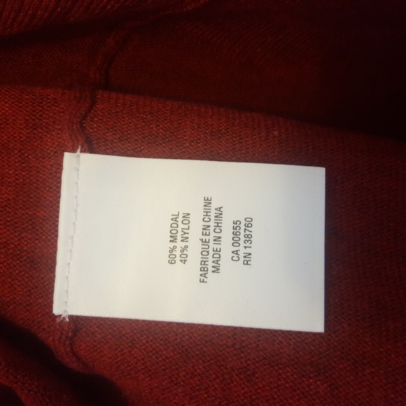 Reitmans Long Sleeve Open Front Cardigan, Size XS Petite - Picture 8 of 9